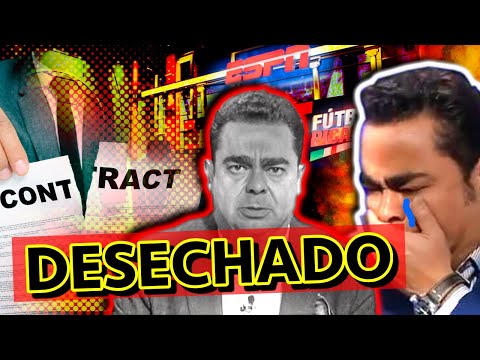 Así DESECHA ESPN A Sus Empleados EL INFAME Caso De Ángel GARCÍA TORAÑO | Los Expulsados