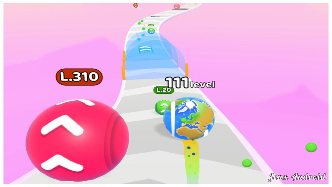 Level up balls gameplay android ios game funny Level up balls gameplay android ios game funny