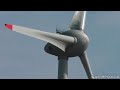 200m! The World's Largest Wind Turbine Enercon E-126 at Lausitzring HD