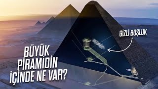 Büyük Piramidin içinde ne var? 3B TUR