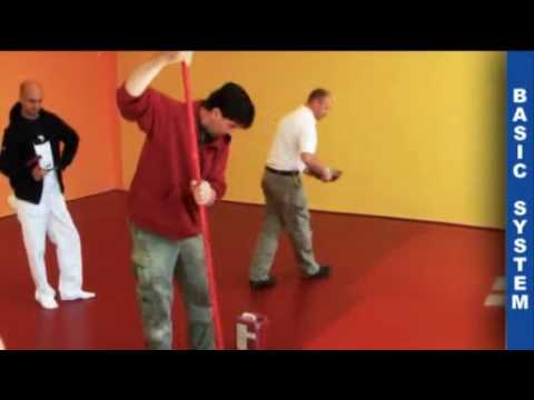 Rénovation de Sols Thermo Plastique - Basic System