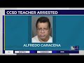 Elementary school teacher arrested on lewdness charges