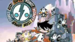 Video - Super Robot Monkey Team - Hyper Force Go - Volume 1 Usa - Game Boy Advance