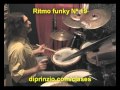 Clases de batería. Ritmo funky 19 Clases de batería. Ritmo funky 19