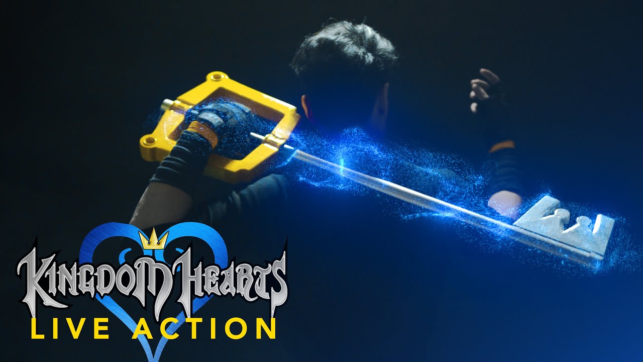Kingdom Hearts Legacy of the Fallen Son - Live Action VFX Short
