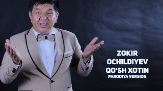 Видео Zokir Ochildiyev - Qo’sh xotin (parodiya) | Зокир Очилдиев - Куш хотин (пародия) от YangiKulgu, Хотин, Украина