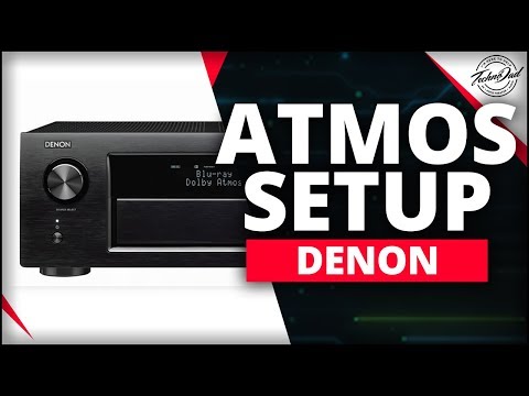 Denon AVR-X4400H Unboxing & Dolby Atmos Setup 5.1.4 & 7.1.2