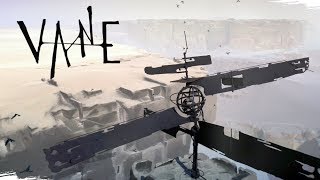 VANE - Para Fãs de Journey e The Last Guardian!? Gameplay do Início, no PS4 Pro!