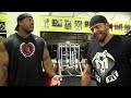 Mr. Olympia Phil Heath Trains Legs (Hamstrings) with Marc Lobliner 3 Weeks Out