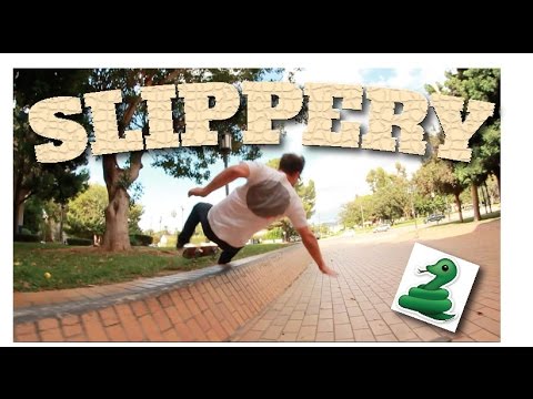 Slip N Slide Skate Spot! | Hollywood Banks