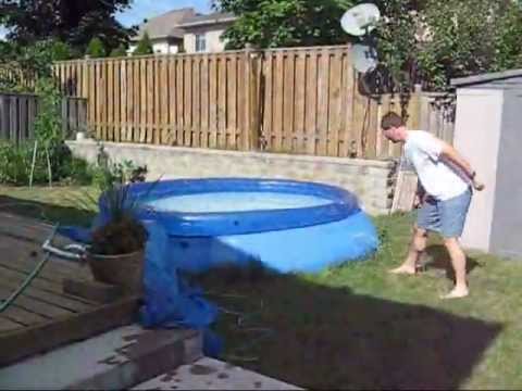 pool swimming flood empty litre