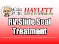 RV Slide Seal Upkeep with Josh the RV Nerd