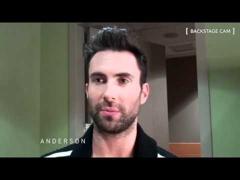 Adam Levine's Tattoo Challenge for Anderson Order Reorder Duration 040 