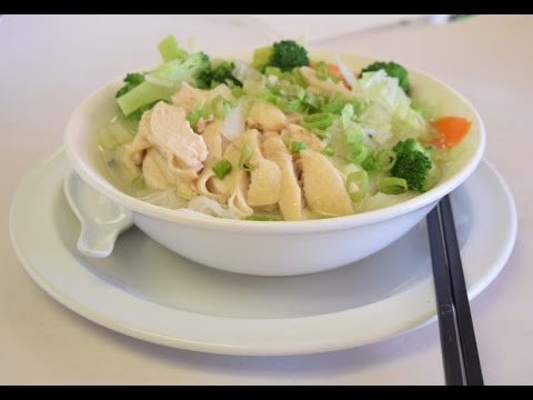 VIDEO : chicken vermicelli soup - follow on from myfollow on from mychickenstock video; i am showing you guys how to cook withfollow on from myfollow on from mychickenstock video; i am showing you guys how to cook withchickenstock. as wel ...