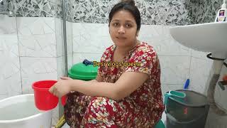 Morning Bath Has A Different Joy Subha Nahake Relax Feel Hoe