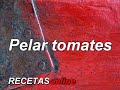 Pelar tomates