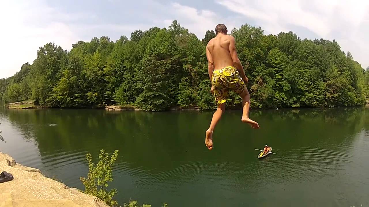 Nelson Ledges Quarry Park YouTube