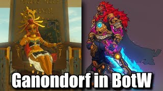 What if Ganondorf was in Breath of the Wild - Zelda Mailbag