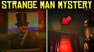 Red Dead Redemption 2 - THE STRANGE MAN'S CABIN MYSTERY! "I Know You" Easter Egg