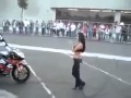 Biker's Kiss stunt videos