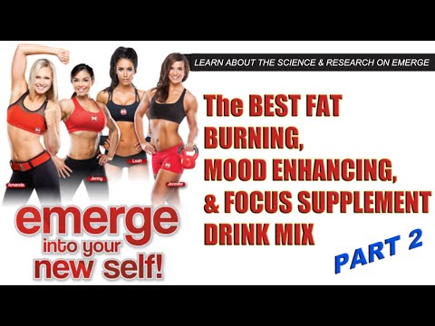 Emerge Body Slenderizing Drink Mix By Max Muscle Sports Nutrition