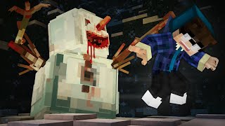 В Ловушке Снеговика - Страшилки Minecraft