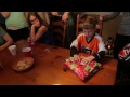 Young Flyers fan receives special gift