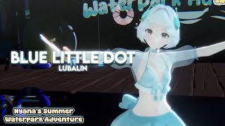 Ellie Minibot Performs Pale Blue Dot By Lubalin Nyanas Summer 3D Concert