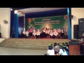Lễ bế mạc trại hè Thanh Đa 2014