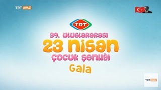 Trt 23 Nisan Çocuk Şenliği 2017 Gala - Tamamı - Nevşehir - Trt Avaz