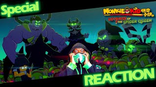 Year Of The Spider - Monkie Kid Special Episode Revenge Of The Spider Queen Reaction