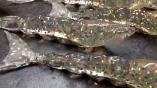 The Stoker Lure Shrimp Tail St In The Skinny Dippin Color