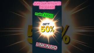 Make Over 2000Monthly , Affiliate Program
