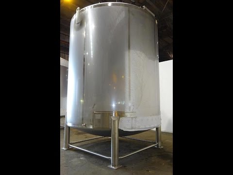 Unused- Feldmeier Food Grade Holding Tank, 12,500 Gallon - stock # 48292001