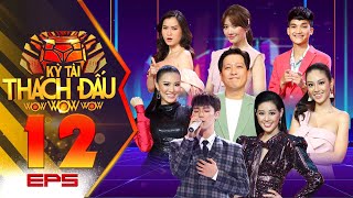 Kỳ Tài Thách Đấu - Mùa 4 | #12 Erik khiến dàn hoa hậu "lịm tim" với "Em không sai, chúng ta sai"