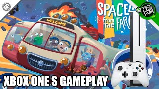 Spacelines From The Far Out - Xbox One S Gameplay