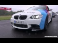 G-POWER BMW M3 E90 Sedan - Start up, Revs, Acceleration!