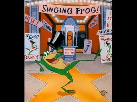 The Singing Frog. The Singing Frog