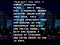 Streets Of Rage The Movie Intro
