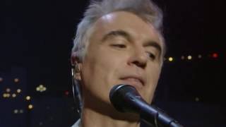 Watch David Byrne And She Was Live video