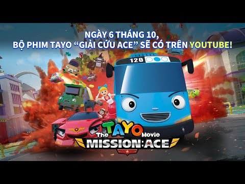 Tayo Sứ mệnhl Ace l phim chính thức đầy đủ (50 phút) l Tayo xe buýt nhỏ