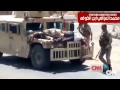 Old tanks defend Baghdad against ISIS