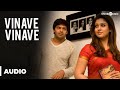 Vinave Vinave Official Full Song - Raja Rani | Telugu