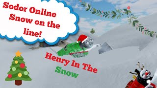 Sodor Online Snow On The Rails Update