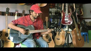 Bee Gees - How Deep Is Your Love (1977) | Acoustic Fingerstyle | Abhishek Goswami