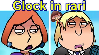 Friday Night Funkin' Family Guy - Glock In My Rari, But Its A Fnf Mod (17 Bucks, Family Guys)