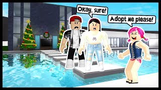 I ADOPTED A STRANGER & SHE STOLE EVERYTHING FROM ME! - Roblox