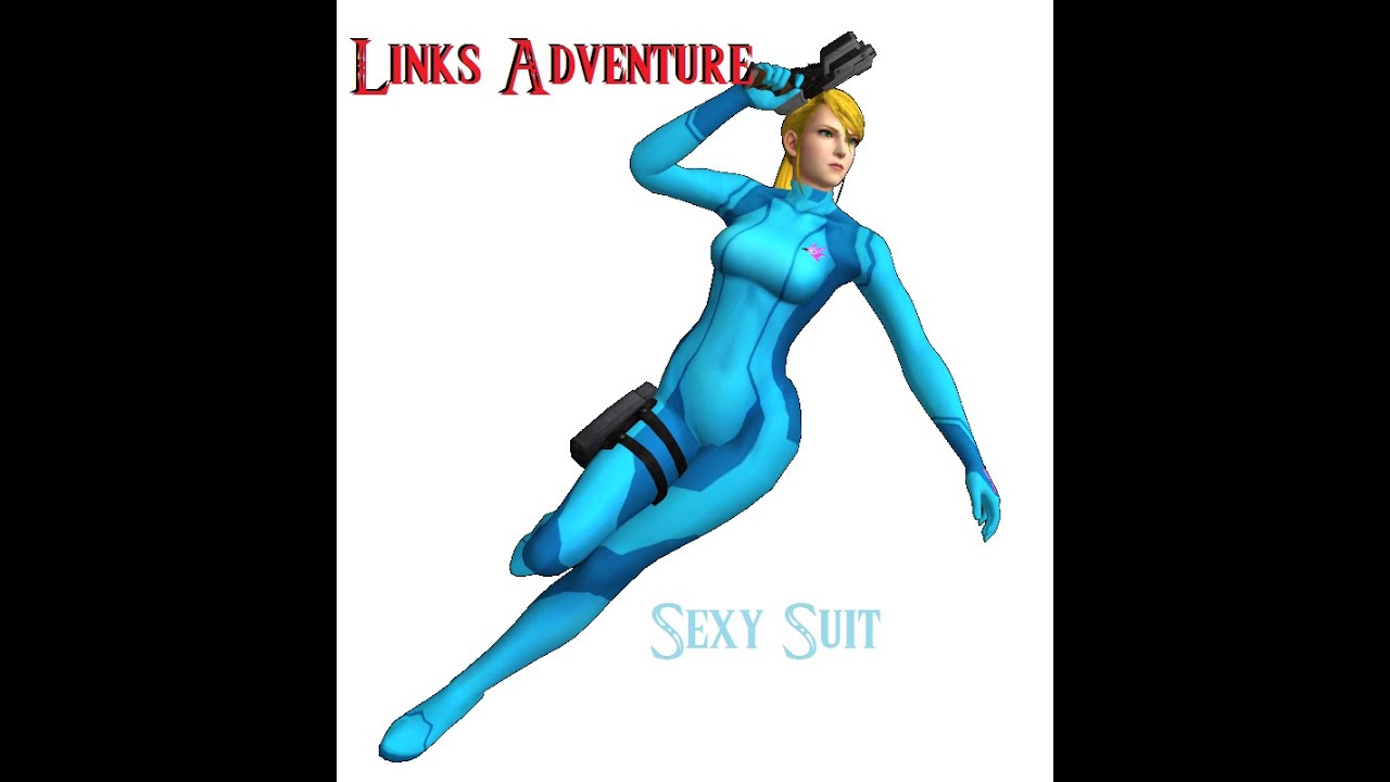 Zero Suit Samus Halloween Costume