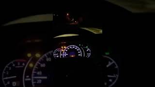 Araba Snap / Honda CR-V Snap / Demet Akalın Snap / gece Snap