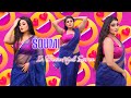 SOUMI IN BLUE VIBRANT SAREE | Bong Beauty | Saree collections | Saree Shoot